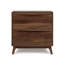 Catalina 2 - Drawer Solid Wood Nightstand-22470592