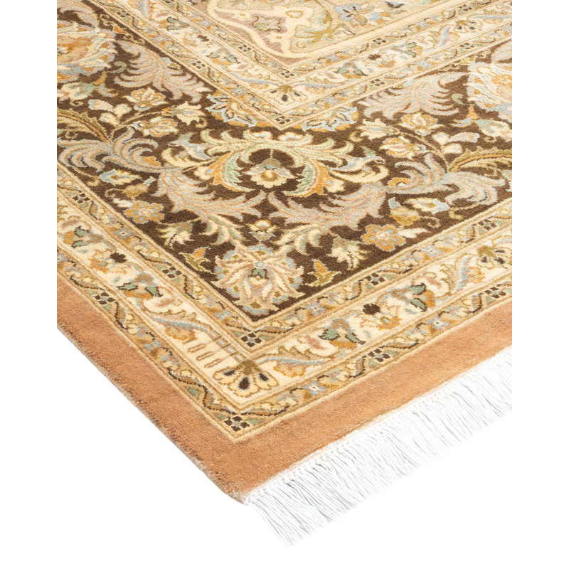 Classic One-of-a-Kind 8' 1" X 10' 4" Hand Knotted Area Rug