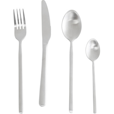 KARE Design Gloria 16 Piece Stainless Steel Cutlery Set , Service for 4