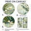 Green Grassland Meadows - Art mural bohémien vert et éclectique 2 pièces-1112065981-1112065980-1112065978