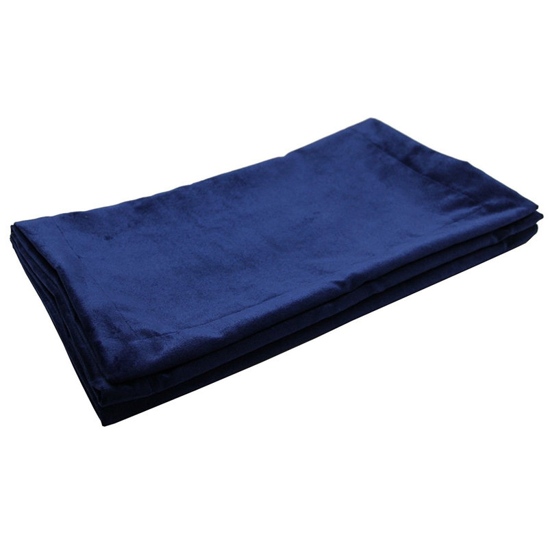 Thinder Table Runner, 30cm W x 200cm L, Navy Blue