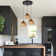 Trosclair 3 - Light Dimmable Brown Cluster Pendant