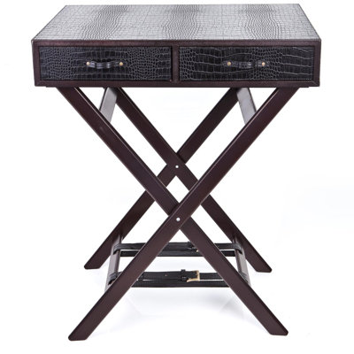 Ellis Cross Legs End Table