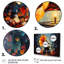 " Phonograph Pointillism Multicolor II "-1798574643-1798574648