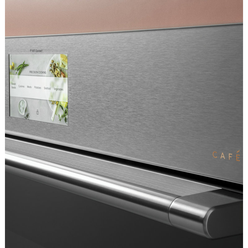 Café 30" Self-Cleaning Convection Smart Electric Single Wall Oven