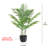 26.8'' Faux Palm Plant in Pot-897625356