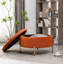 Mariantonietta Upholstered Round Storage Ottoman-2125246967