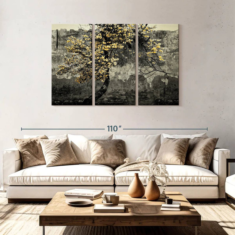 Harnek Enchanted Tree, 48" H x 74" W