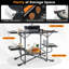 Camping Kitchen Table  Folding Outdoor Cooking Station W/ 4 Side Tables Storage Rack