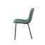Linen Fabric Dining Chairs Plush Padded Upholstered Chairs Pack of 4-121048084