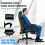 Inbox Zero Executive Chair with Headrest