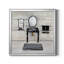 Neat And Tidy Bath - Cadre photo, reproduction d'art sur toile-1373158572-1373158575