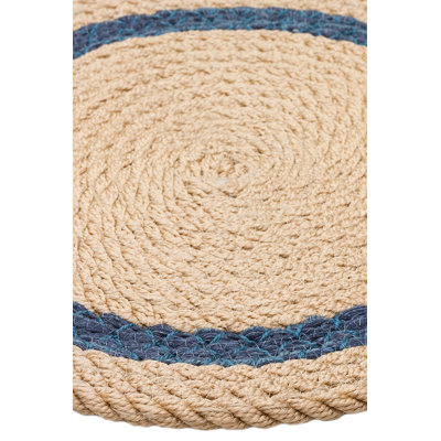 Geometric Hand Knotted Indoor / Outdoor Area Rug