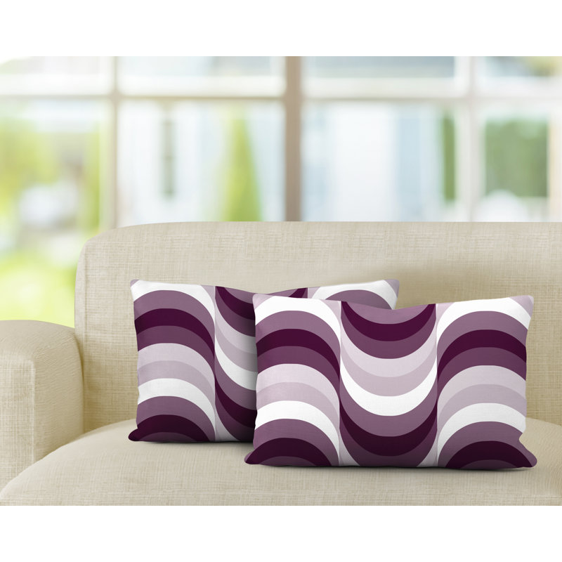  Coussin intérieur / extérieur Lumbar, Mauve