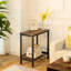 Table de bout haute 23,6 po Kearrah-886920608