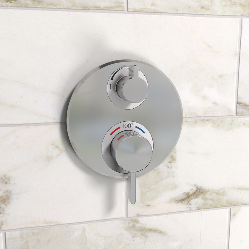 Ecostat S Temperature Memory Thermostatic Valve Trim, Chrome