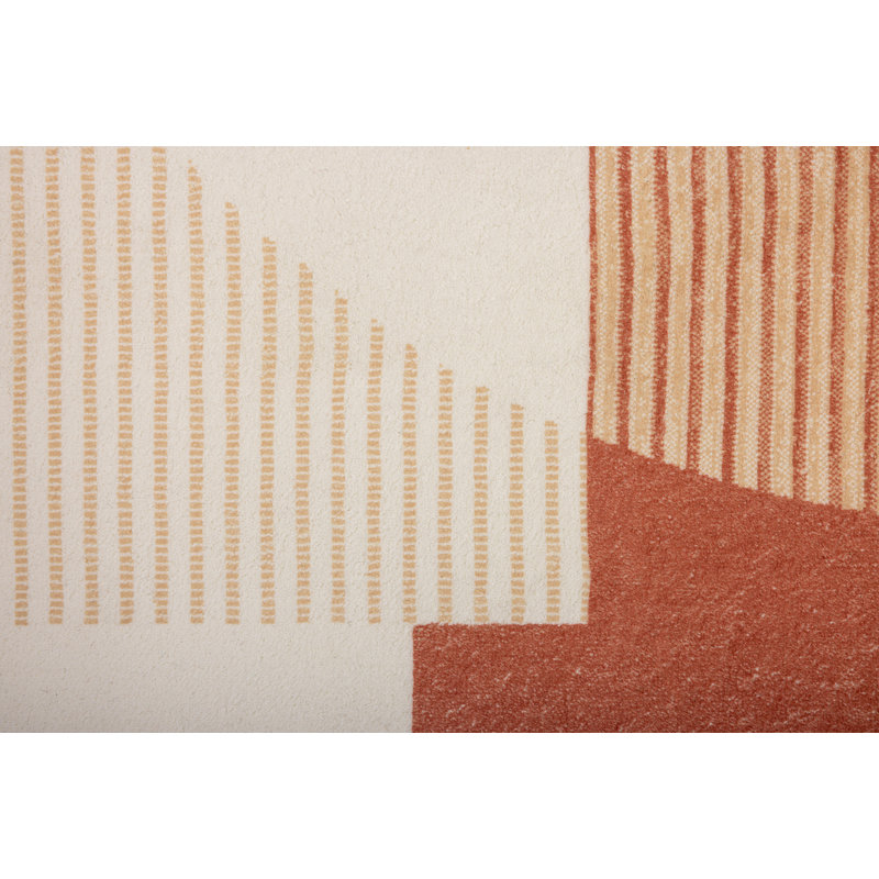 Ariella Non-Slip Bath Rug, 100cm, The glass tabletop has an approximate diameter of 