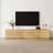 78.7" Wide Modern Media Console Cabinet With 4 Drawers