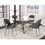 Chaise d'appoint à dossier Windsor en polyuréthane brut Irelynd-496286821