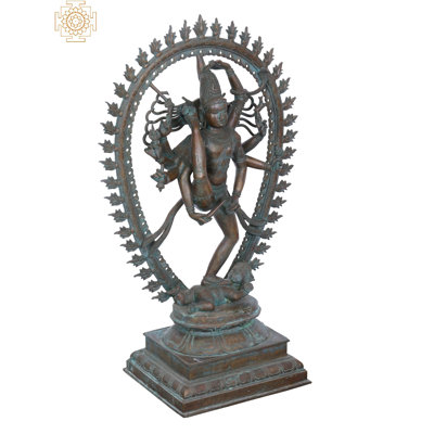 Statue Shiva Tandava Madhuchista Vidhana