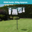 Plastic Rotary / Umbrella Clothesline-69311423