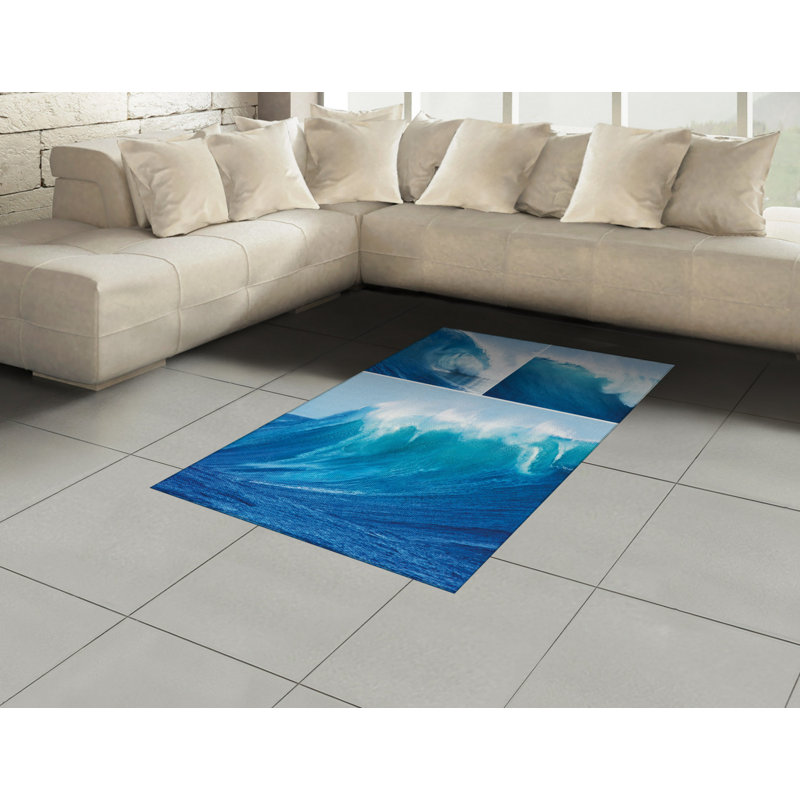 Giana Toile Area Rug, Rectangle 120 x 180cm
