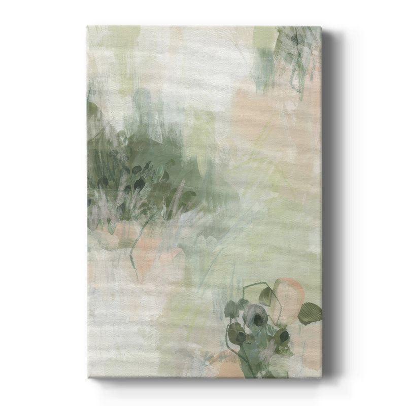 Lillypond Dream I -Galerie enveloppée Cavas, H 27 po x l 18 po