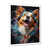 White Single Picture Framed