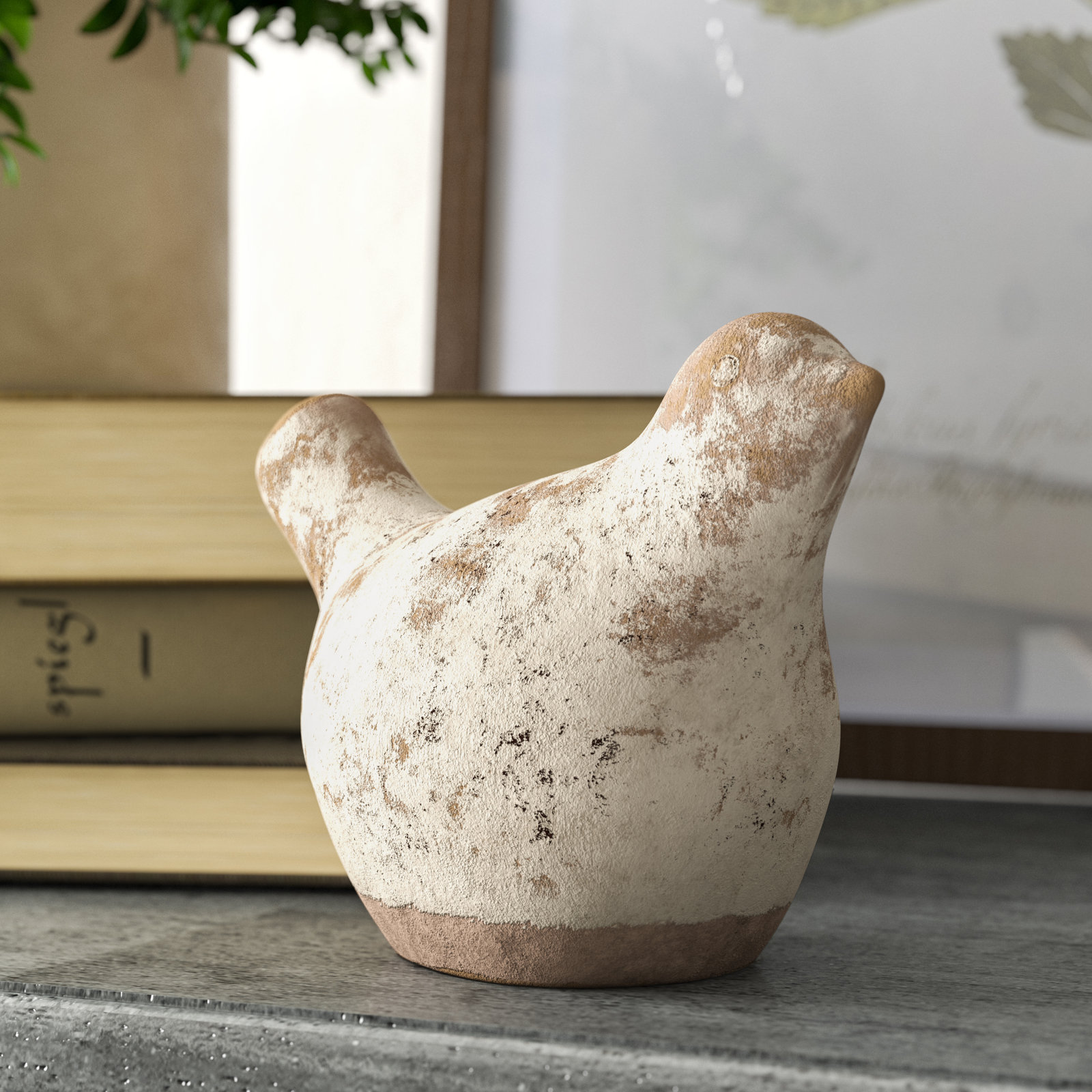 Cahn Bird Figurine