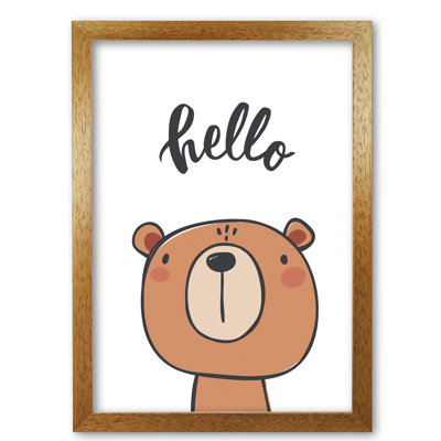 Hello Bear - Painting