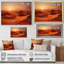 Desert White Dunes Majesty V - paysages, reproduction d'art sur toile-589644327-776651390