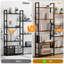Weissberg 5 Tier Etagere Bookcase