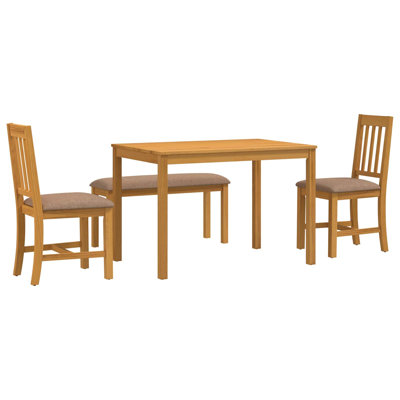Oak Solid Wood Dining Set