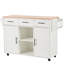 139 cm W Kitchen Island with-126649113