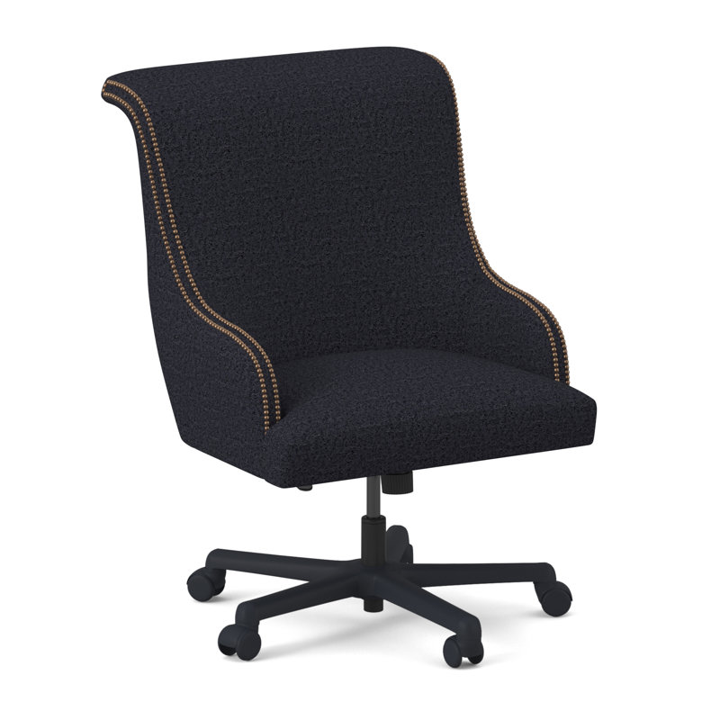 Fauteuil de direction Madison, Petit bronze antique, Marine de Venise