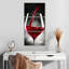 «Red Wine Is Served», reproduction sur toile-92760743