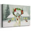 Christmas Holiday Arts - Toile tendue avec châssis XMA171256-1811179318