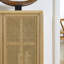Buffet 39,4 "Mid Century Modern Rattan Buffet-266373822