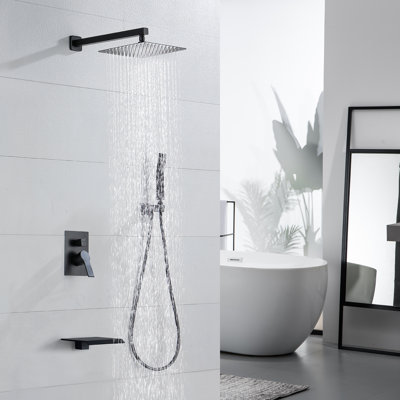 Robinet de douche avec valve brute