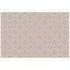 Tapis d'extérieur pour véhicule récréatif, tapis de patio 6 pi x 9 pi, café et blanc
