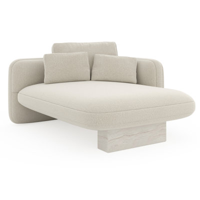 Overlap Chaise Lounge