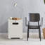 Table d'appoint de patio en métal-450017247