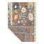 Oriental Area Rug in Gray