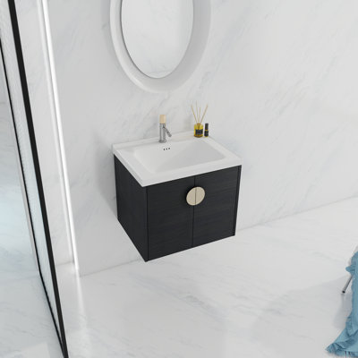Meuble-lavabo simple 23,8 po avec comptoir