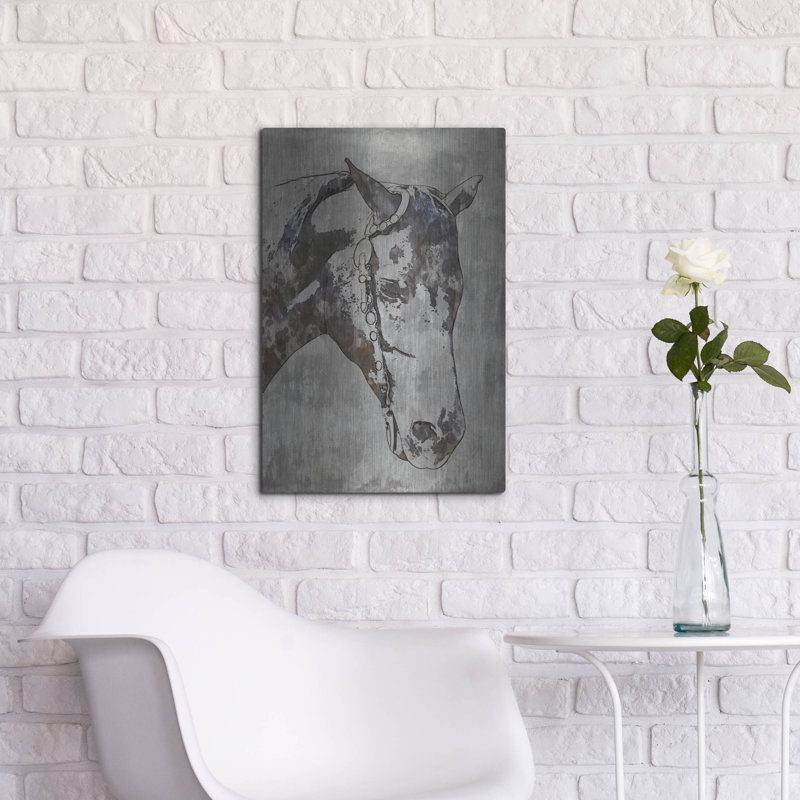 «Morgan Horse-Black Beauty 6» par Irena Orlov, H 24 po x l 16 po