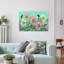 «Spring Magic Bee Nature», reproduction d'art murale-828908919
