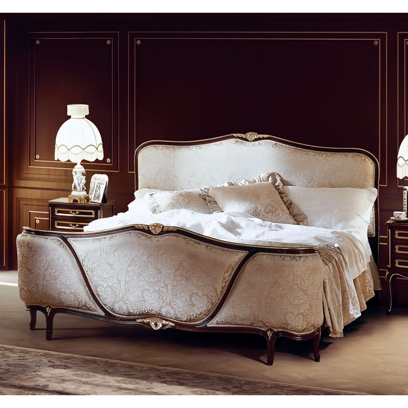King Upholstered Standard Bed