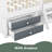 Wood Bed House Bed Frame-114222608-114222607