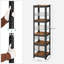 Ajhani 37cm W Metal Height -Adjustable Shelving Unit-300324304
