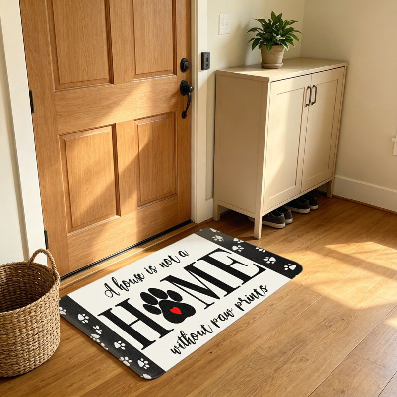 Paillasson d'entrée 20 "x 32" A House